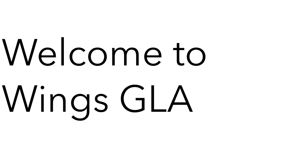 Wings GLA Banner